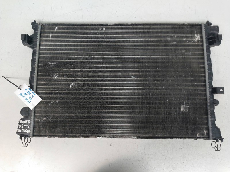 Recambio de radiador agua para peugeot 806 st turbo referencia OEM IAM   