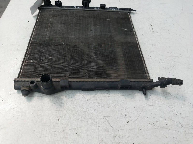 Recambio de radiador agua para peugeot 1007 urban referencia OEM IAM   