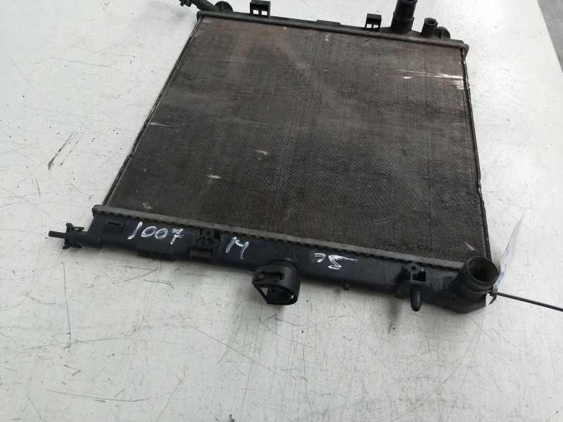 Recambio de radiador agua para peugeot 1007 urban referencia OEM IAM   