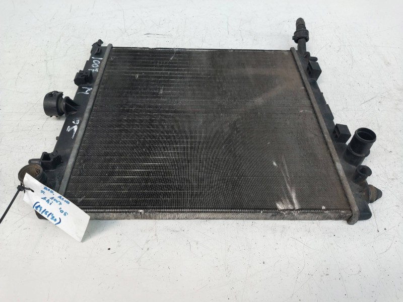 Recambio de radiador agua para peugeot 1007 urban referencia OEM IAM   