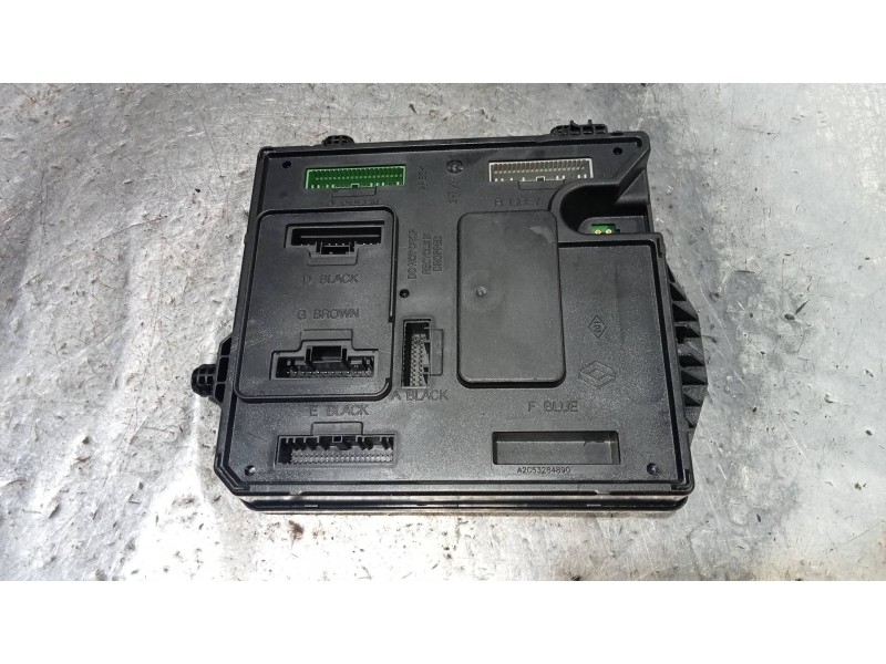 Recambio de modulo electronico para renault scenic iii dynamique referencia OEM IAM 284B17288R S180098501D BCM95 