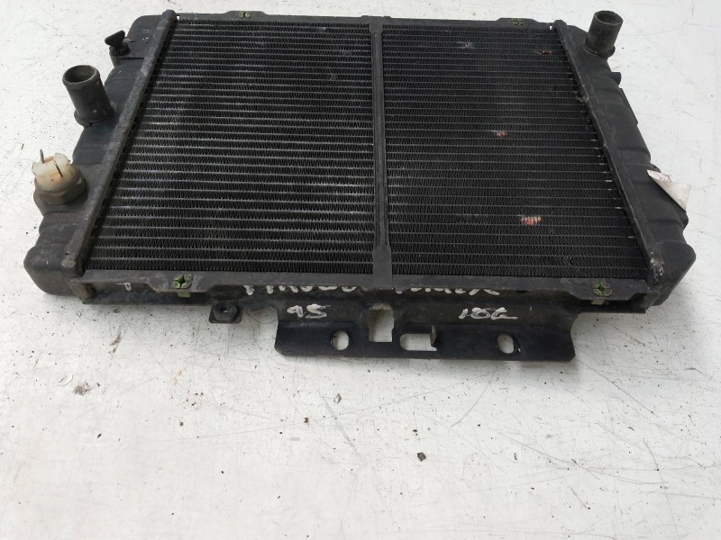 Recambio de radiador agua para piaggio (vespa) porter - combi referencia OEM IAM   