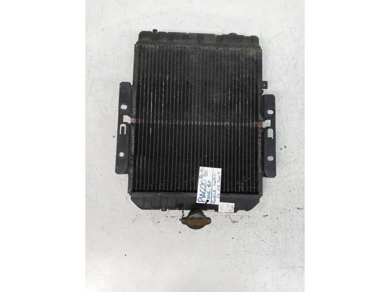 Recambio de radiador agua para piaggio (vespa) porter - combi referencia OEM IAM   