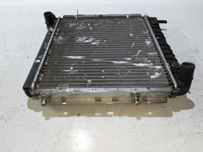 Recambio de radiador agua para renault 11 1.6 gtd referencia OEM IAM   