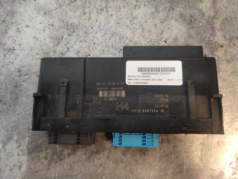 Recambio de modulo electronico para bmw serie 3 touring (e91) 320d referencia OEM IAM 6135918754401 532425121 1089032591