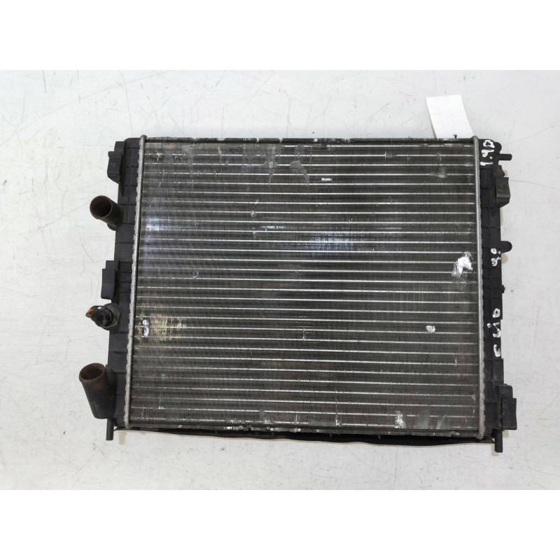 Recambio de radiador agua para renault clio ii fase i (b/cbo) 1.9 diesel referencia OEM IAM   