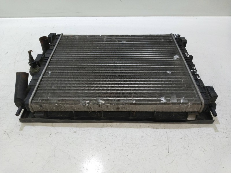 Recambio de radiador agua para renault clio ii fase i (b/cbo) 1.9 diesel referencia OEM IAM   