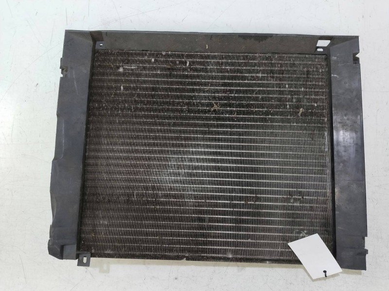 Recambio de radiador agua para renault clio ii fase i (b/cbo) 1.9 diesel referencia OEM IAM   