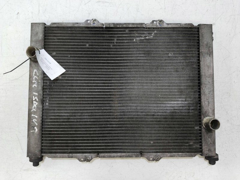 Recambio de radiador agua para renault clio ii fase ii (b/cb0) authentique referencia OEM IAM   