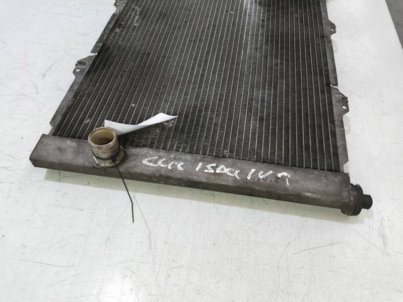 Recambio de radiador agua para renault clio ii fase ii (b/cb0) authentique referencia OEM IAM   