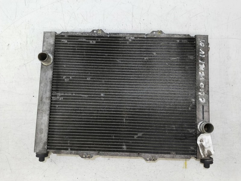 Recambio de radiador agua para renault clio ii fase ii (b/cb0) 1.5 dci diesel referencia OEM IAM   