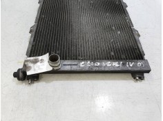 Recambio de radiador agua para renault clio ii fase ii (b/cb0) 1.5 dci diesel referencia OEM IAM    2