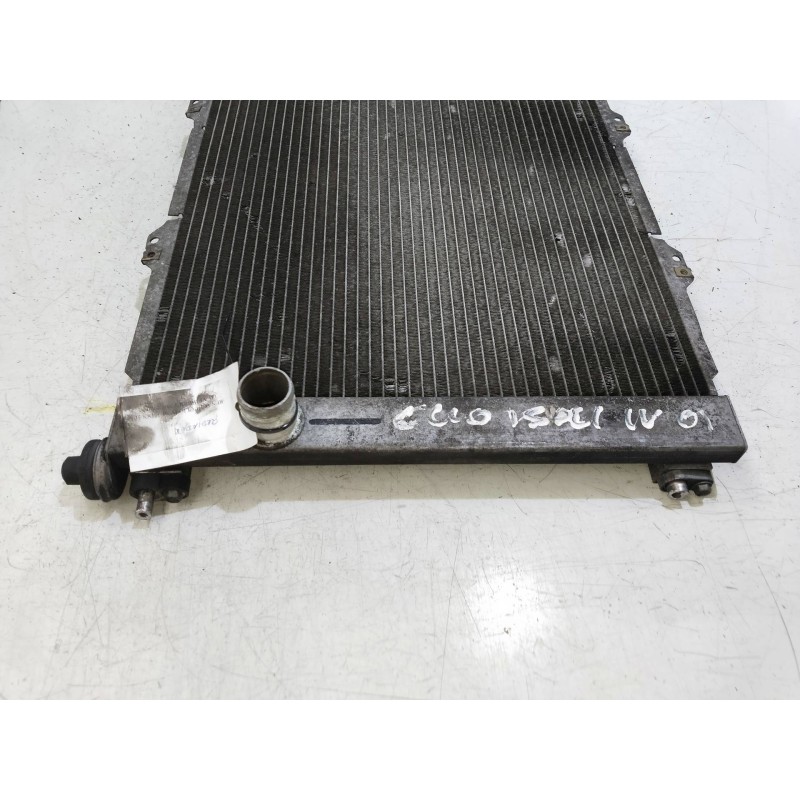 Recambio de radiador agua para renault clio ii fase ii (b/cb0) 1.5 dci diesel referencia OEM IAM   