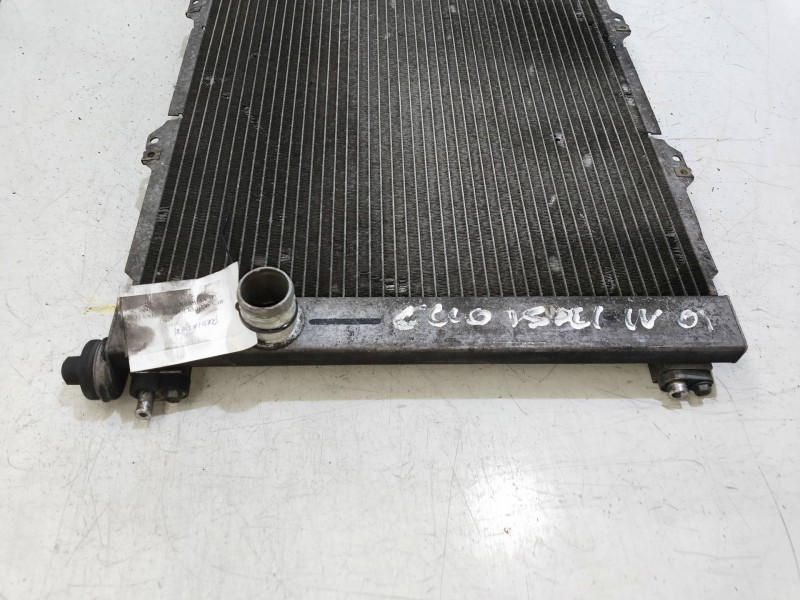 Recambio de radiador agua para renault clio ii fase ii (b/cb0) 1.5 dci diesel referencia OEM IAM   