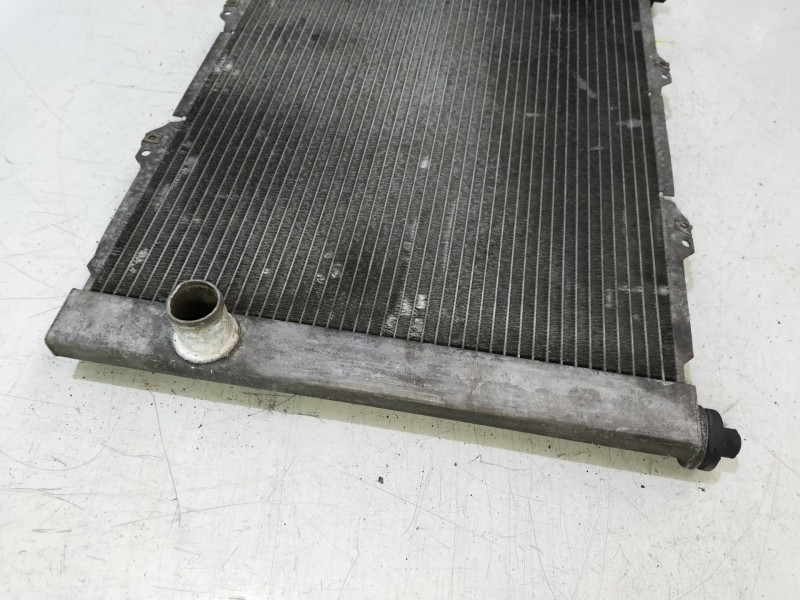 Recambio de radiador agua para renault clio ii fase ii (b/cb0) 1.5 dci diesel referencia OEM IAM   