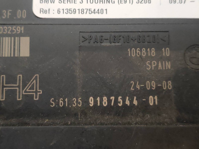 Recambio de modulo electronico para bmw serie 3 touring (e91) 320d referencia OEM IAM 6135918754401 532425121 1089032591