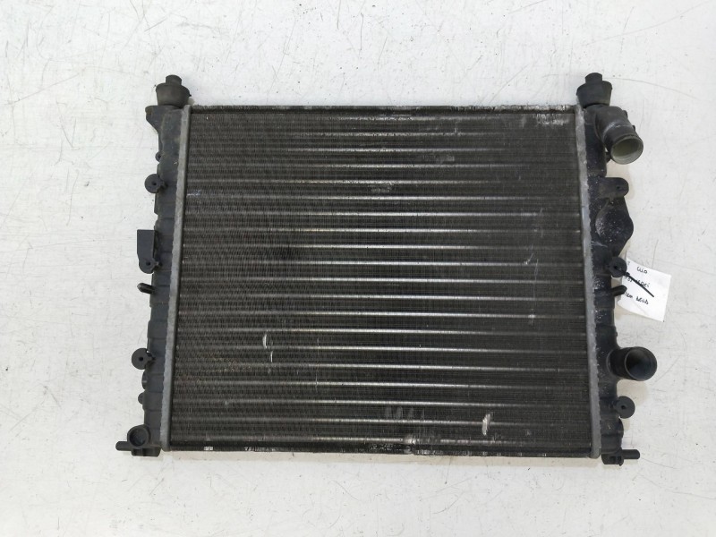 Recambio de radiador agua para renault clio ii fase ii (b/cb0) 1.5 dci diesel referencia OEM IAM 7700836301 861144M 