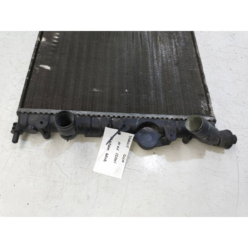 Recambio de radiador agua para renault clio ii fase ii (b/cb0) 1.5 dci diesel referencia OEM IAM 7700836301 861144M 