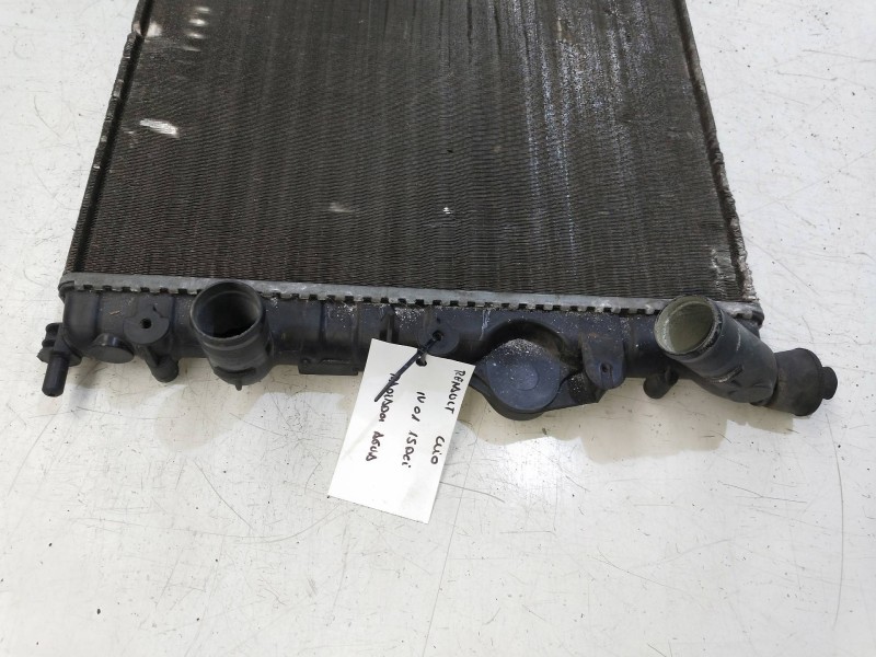 Recambio de radiador agua para renault clio ii fase ii (b/cb0) 1.5 dci diesel referencia OEM IAM 7700836301 861144M 