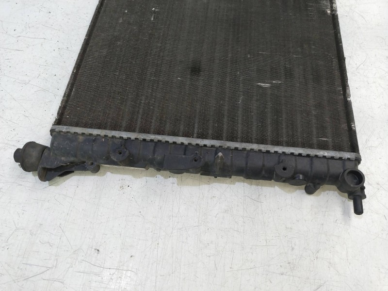 Recambio de radiador agua para renault clio ii fase ii (b/cb0) 1.5 dci diesel referencia OEM IAM 7700836301 861144M 