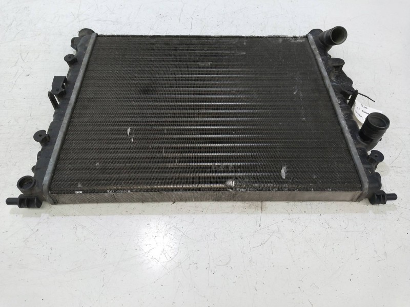 Recambio de radiador agua para renault clio ii fase ii (b/cb0) 1.5 dci diesel referencia OEM IAM 7700836301 861144M 