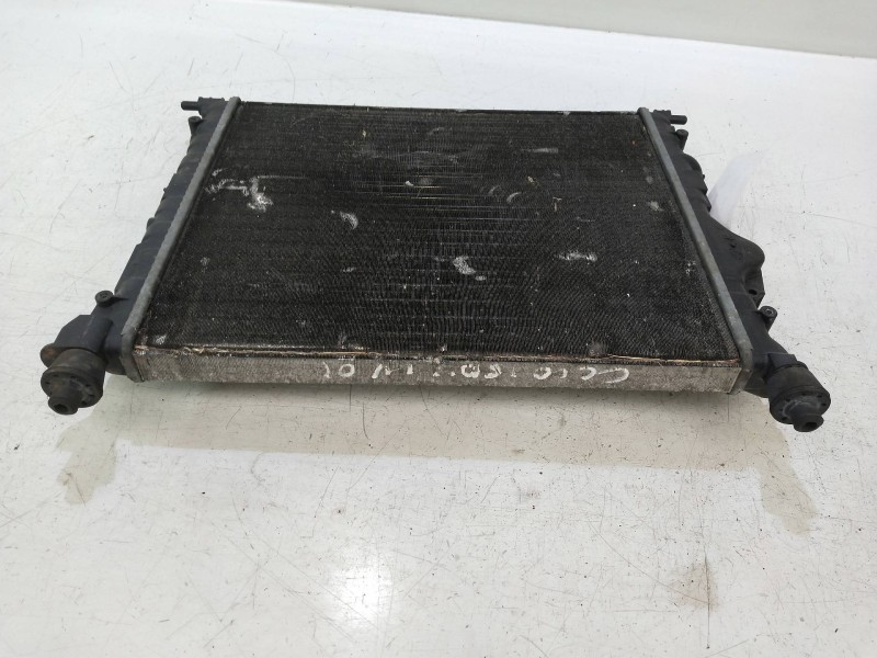 Recambio de radiador agua para renault clio ii fase ii (b/cb0) 1.5 dci diesel referencia OEM IAM 7700836301 861144M 