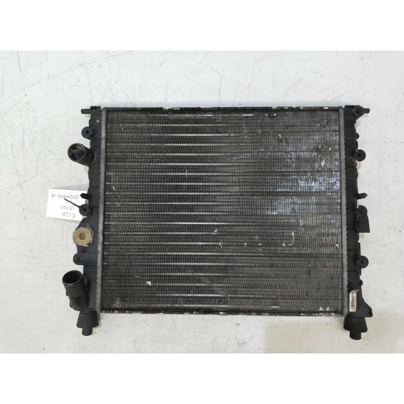 Recambio de radiador agua para renault clio ii fase ii (b/cb0) 1.5 dci diesel referencia OEM IAM 7701352603  