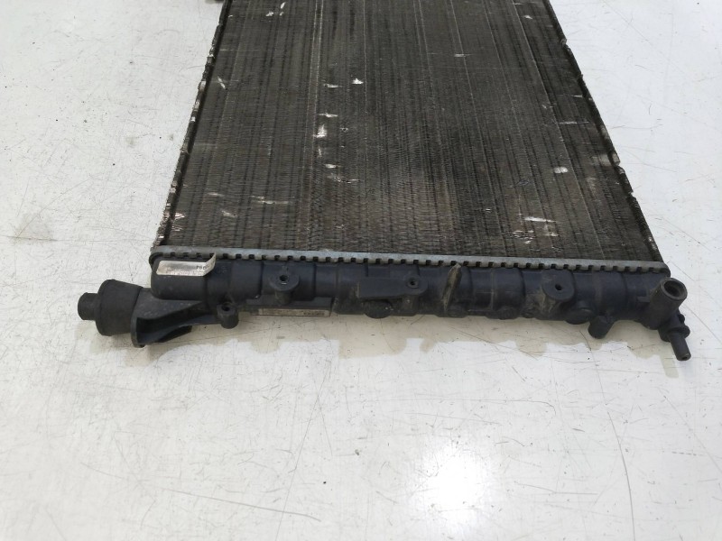 Recambio de radiador agua para renault clio ii fase ii (b/cb0) 1.5 dci diesel referencia OEM IAM 7701352603  