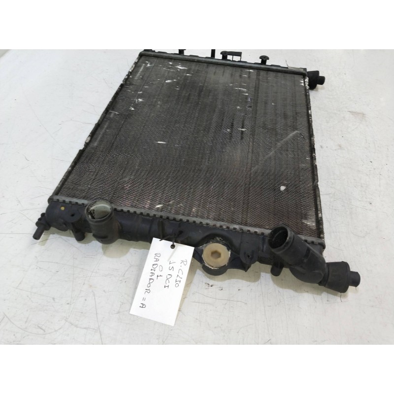 Recambio de radiador agua para renault clio ii fase ii (b/cb0) 1.5 dci diesel referencia OEM IAM 7701352603  