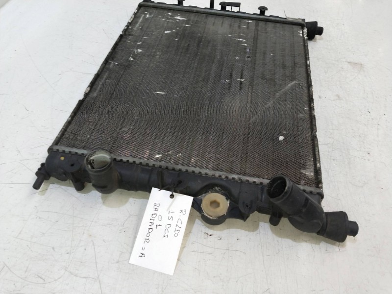 Recambio de radiador agua para renault clio ii fase ii (b/cb0) 1.5 dci diesel referencia OEM IAM 7701352603  