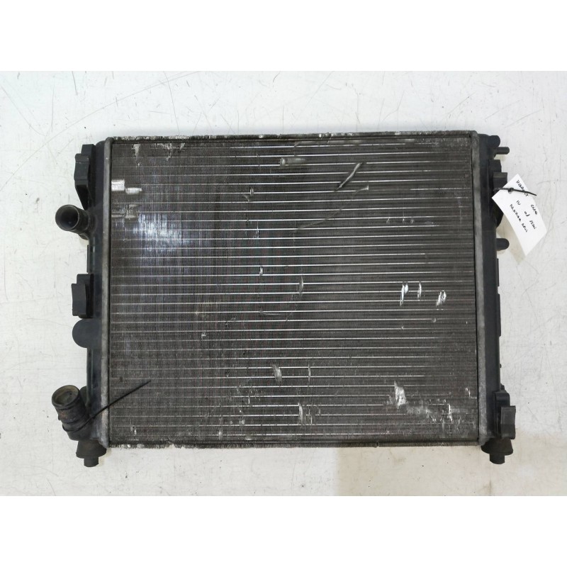 Recambio de radiador agua para renault clio ii fase ii (b/cb0) 1.5 dci diesel referencia OEM IAM 8200033831E 866922F 