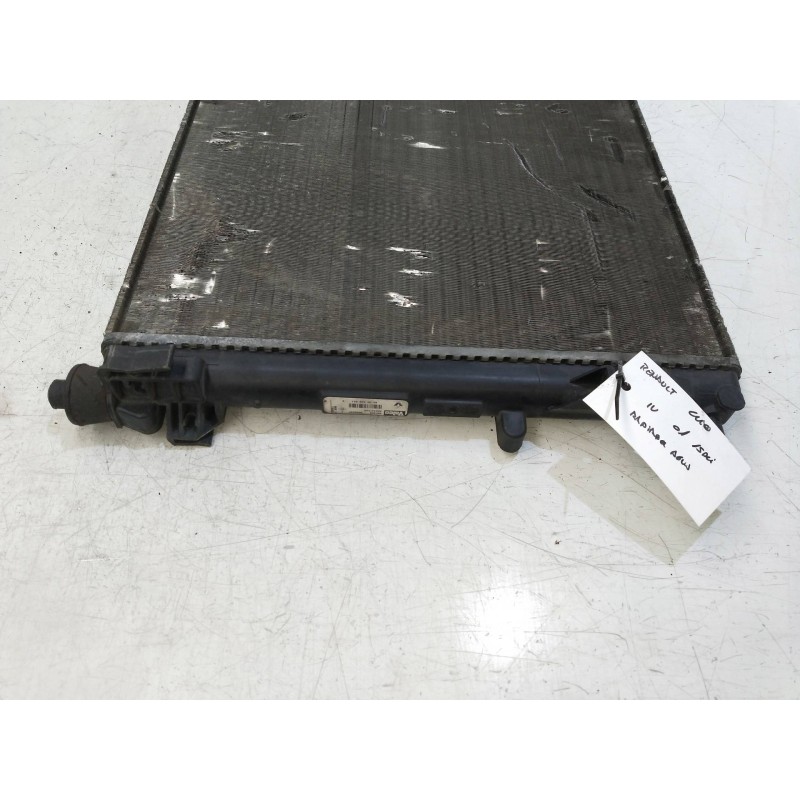 Recambio de radiador agua para renault clio ii fase ii (b/cb0) 1.5 dci diesel referencia OEM IAM 8200033831E 866922F 