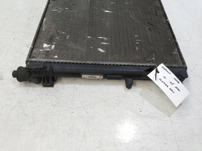 Recambio de radiador agua para renault clio ii fase ii (b/cb0) 1.5 dci diesel referencia OEM IAM 8200033831E 866922F  Recambio de radiador agua para renault clio ii fase ii (b/cb0) 1.5 dci diesel referencia OEM IAM 8200033831E 866922F