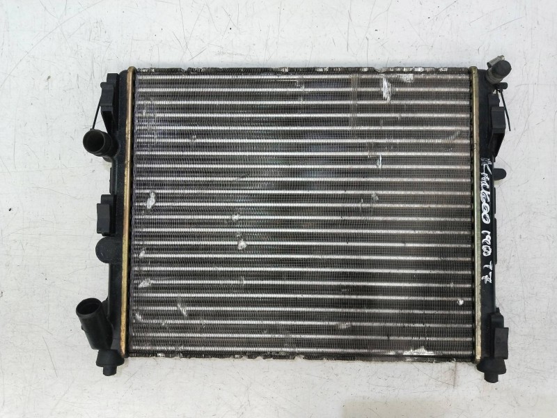 Recambio de radiador agua para renault kangoo (f/kc0) 1.9 diesel referencia OEM IAM   