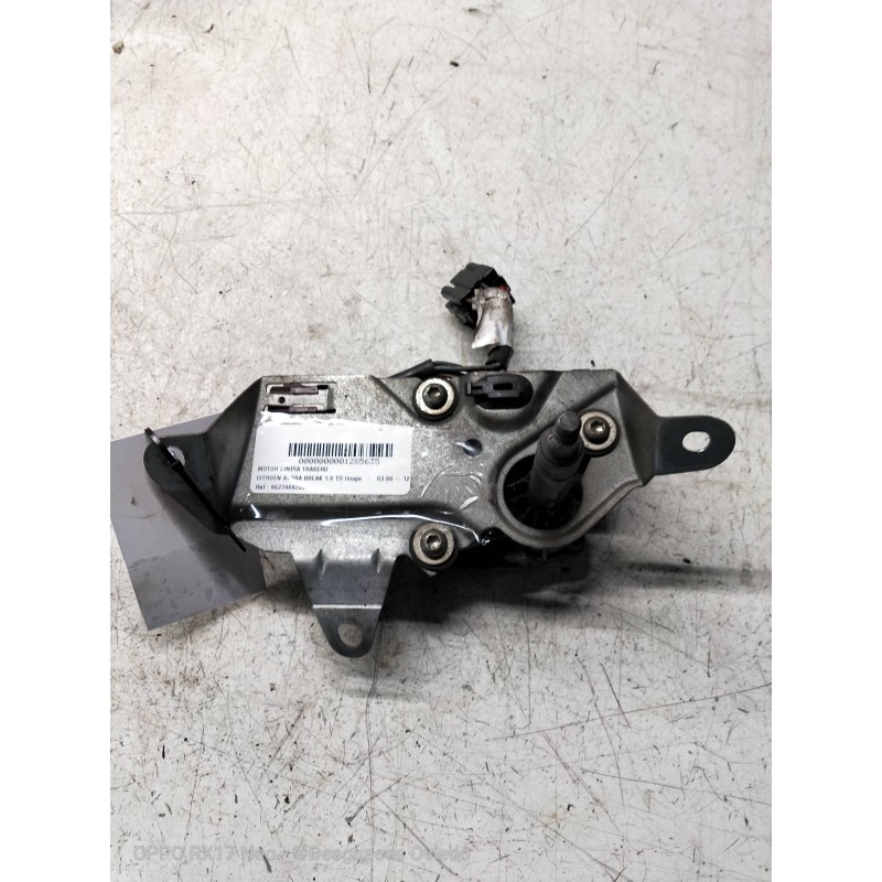 Recambio de motor limpia trasero para citroen xsara break 1.9 td image referencia OEM IAM 9627468280  