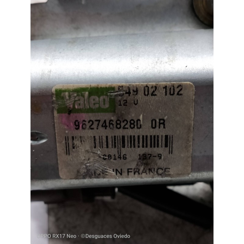 Recambio de motor limpia trasero para citroen xsara break 1.9 td image referencia OEM IAM 9627468280  