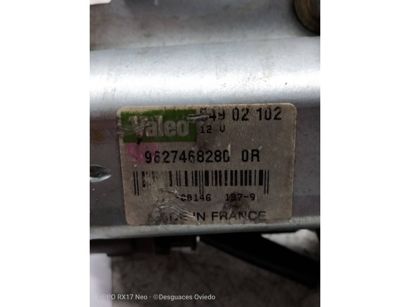 Recambio de motor limpia trasero para citroen xsara break 1.9 td image referencia OEM IAM 9627468280  