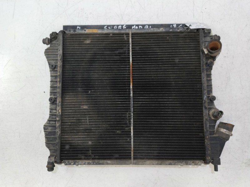 Recambio de radiador agua para renault rapid/express (f40) 1.1 transporter referencia OEM IAM   