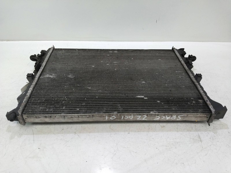 Recambio de radiador agua para renault espace / grand espace (je0) 2.2 dci turbodiesel cat referencia OEM IAM   