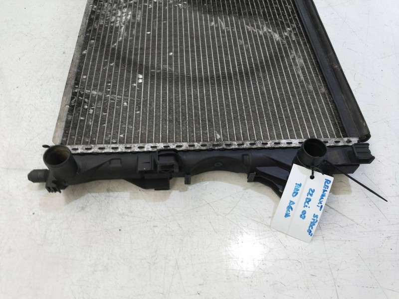 Recambio de radiador agua para renault espace iv (jk0) 2.0 dci diesel cat referencia OEM IAM    Recambio de radiador agua para renault espace iv (jk0) 2.0 dci diesel cat referencia OEM IAM
