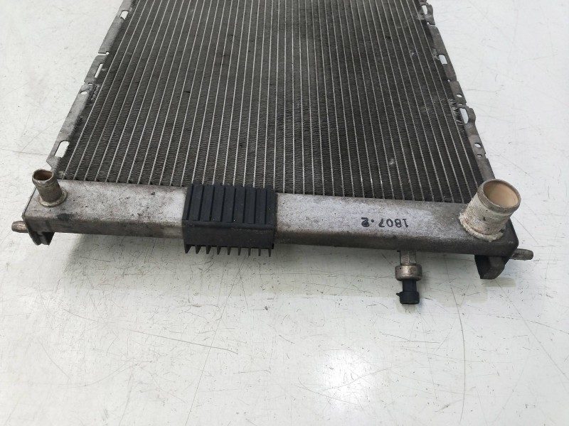 Recambio de radiador agua para renault modus base authentique referencia OEM IAM   