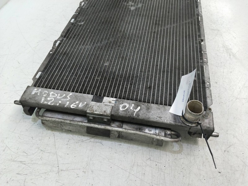 Recambio de radiador agua para renault modus base authentique referencia OEM IAM   