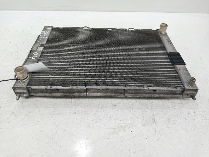 Recambio de radiador agua para renault modus base authentique referencia OEM IAM   