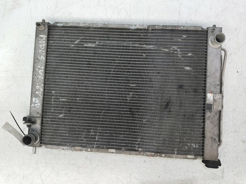 Recambio de radiador agua para renault modus 1.4 16v referencia OEM IAM 8200221498   Recambio de radiador agua para renault modus 1.4 16v referencia OEM IAM 8200221498