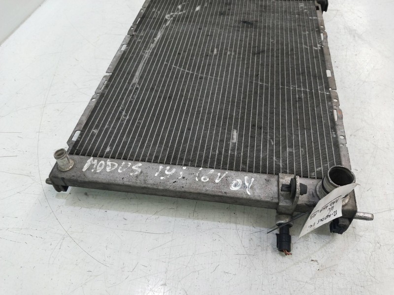 Recambio de radiador agua para renault modus 1.4 16v referencia OEM IAM 8200221498   Recambio de radiador agua para renault modus 1.4 16v referencia OEM IAM 8200221498