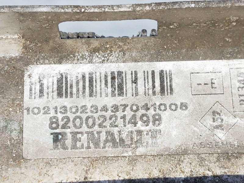 Recambio de radiador agua para renault modus 1.4 16v referencia OEM IAM 8200221498   Recambio de radiador agua para renault modus 1.4 16v referencia OEM IAM 8200221498