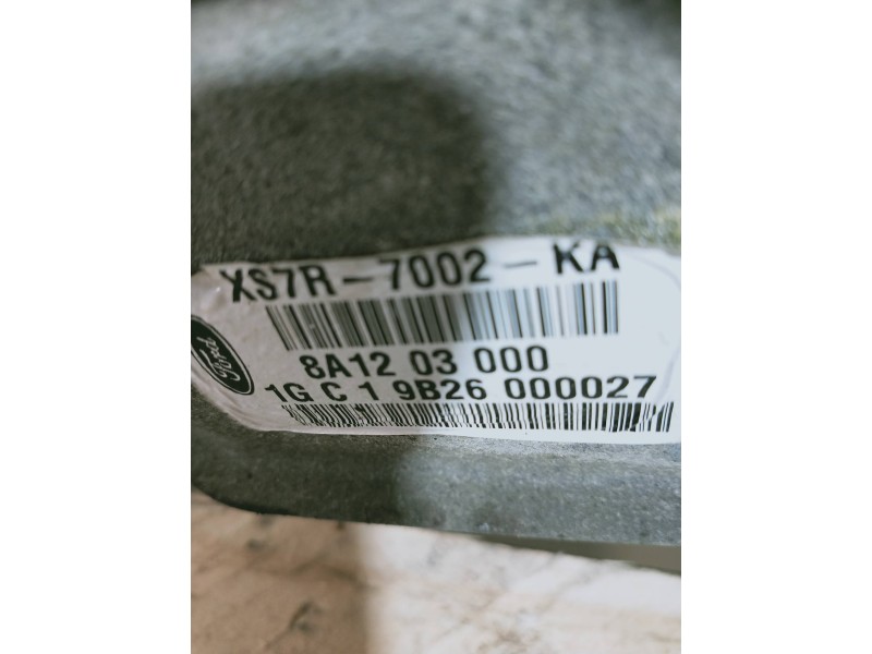 Recambio de caja cambios para ford mondeo berlina (gd) clx referencia OEM IAM XS7R7002KA 8A12 03000 1GC1 9B26 000027