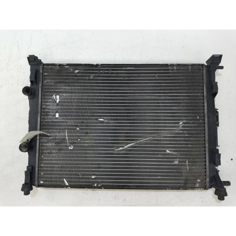 Recambio de radiador agua para renault megane ii berlina 5p 1.5 dci diesel referencia OEM IAM 8200115542 872199F 