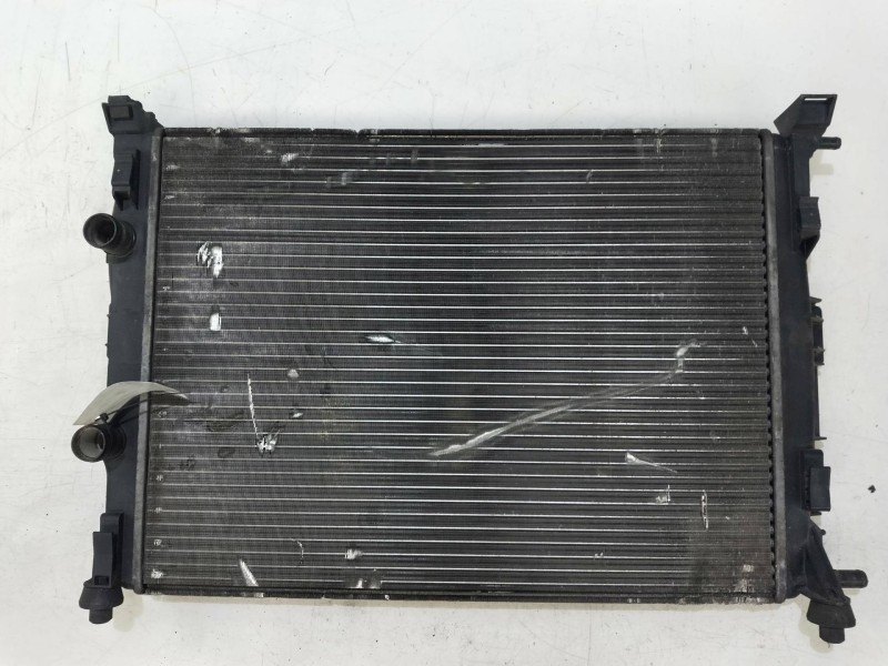 Recambio de radiador agua para renault megane ii berlina 5p 1.5 dci diesel referencia OEM IAM 8200115542 872199F 