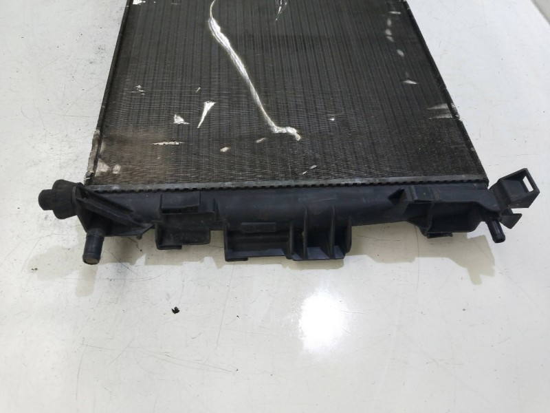 Recambio de radiador agua para renault megane ii berlina 5p 1.5 dci diesel referencia OEM IAM 8200115542 872199F 